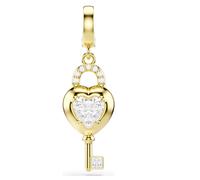 Swarovski 5742959 Charm Idyllia Taglio misto Cuore con chiave