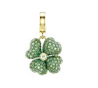 Swarovski 5743130 Charm Idyllia Quadrifoglio Verde