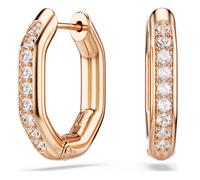 SWAROVSKI 5743798 Orecchini cerchio Dextera Bianchi Color Oro rosa Tg S SW004002