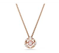 SWAROVSKI 5744244 Pendente Constella Taglio Round Dancing stone Rosa SW003946