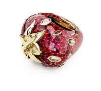 Swarovski 5744916 Anello con motivo Idyllia Fragola Rosso taglia 55