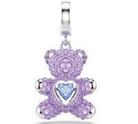 Swarovski 5745610 Charm Idyllia Taglio misto Orsetto Viola