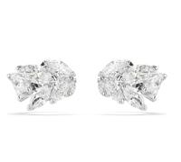 Swarovski 5747998 Orecchini ear cuff Mesmera Taglio Marquise, Bianchi, Placcato