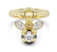Swarovski 5748153 Anello con motivo Idyllia Ape taglia 55-60