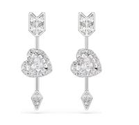 Swarovski 5749602 Orecchini pendenti Idyllia Taglio misto Cuore con freccia