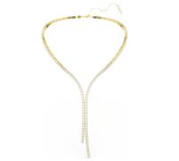 Swarovski 5750601 Collana a Y Matrix