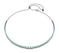 Swarovski Matrix 5751192 collana in rutenio degradato