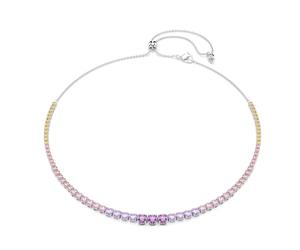 Swarovski 5751196 Collana Matrix Sfumatura di tagli Round Multicolore