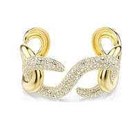 Swarovski 5751213 Bracciale rigido Dextera Bianco taglia L