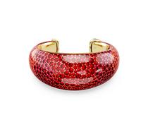 Swarovski 5751463 Bracciale rigido Idyllia Rosso taglia L