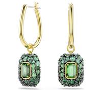 Swarovski 5752890 Orecchini pendenti Sublima Taglio ottagonale, Verdi