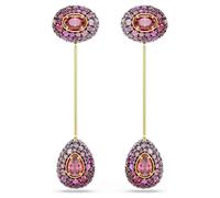 Swarovski 5752891 Orecchini pendenti Sublima Taglio Pear, Rossi