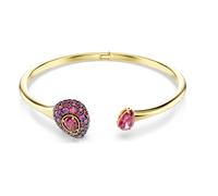 Swarovski 5752896 Bracciale rigido Sublima Taglio Pear, Rosso taglia L
