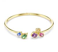 Swarovski 5753259 Bracciale rigido Imber Taglia M Taglio misto, Multicolore