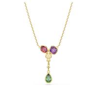 Swarovski 5753261 Pendente a Y Imber Taglio misto, Multicolore