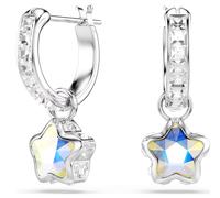 Swarovski 5754172 Orecchini pendenti Chroma Taglio misto Stella Bianchi