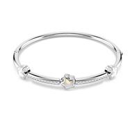 Swarovski 5754178 Bracciale rigido Chroma Taglio misto Stella Bianco taglia S