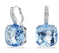 Swarovski 5756150 Orecchini pendenti Millenia Taglio Cushion Blu