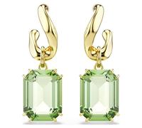 SWAROVSKI 5756151 ORECCHINI PENDENTI MILLENIA, TAGLIO OTTAGONALE, VERDI, FINITUR