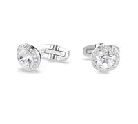 Swarovski 5761046 Gemelli Una Angelic Taglio Round Bianchi Placcato rodio