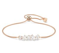 Swarovski 5764801 Braccialetto Mesmera Taglio misto, Finitura oro rosa 18K