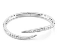 Swarovski 5765322 Bracciale rigido Vienna Taglio Round, Placcato rodio, Taglia S