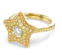 Swarovski 5767345 Anello Sublima Taglio Round, Stella, Taglia 50-55