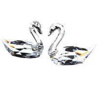 Swarovski 837154 - Cigno cigni da collezione. Decorazione da donna