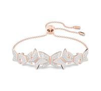Swarovski, ,Accessories ,Donna ,Bianco ,ONE SIZE Bracciale Farfalla