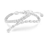 Swarovski, ,Accessories ,Donna ,Bianco ,ONE SIZE Bracciale Matrix