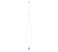 Swarovski, ,Accessories ,Donna ,Bianco ,ONE SIZE Collana con Cigno e Pendente