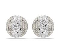 Swarovski, ,Accessories ,Donna ,Bianco ,ONE SIZE Orecchini a clip Sublima