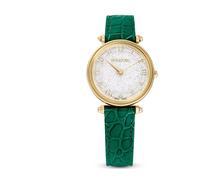 Swarovski Reloj Crystalline Wonder 5656893 verde