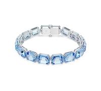 Swarovski, ,Accessories ,Donna ,Blu ,ONE SIZE Bracciale in Cristallo Blu, Accessorio Elegante