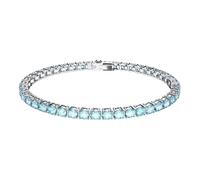 Swarovski, ,Accessories ,Donna ,Blu ,ONE SIZE Matrix Tennis Bracelet