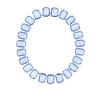 Swarovski, ,Accessories ,Donna ,Blu ,ONE SIZE Millenia Collar