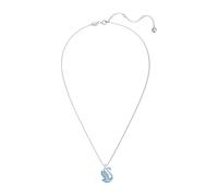 COLLANA PENDENTE CIGNO BLU MEDIO ICONIC SWAN DONNA SWAROVSKI