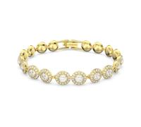 Swarovski, ,Accessories ,Donna ,Giallo ,ONE SIZE Bracciale Angelic Elegante in Oro