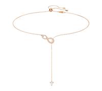 Swarovski, ,Accessories ,Donna ,Giallo ,ONE SIZE Collana a Y Hyperbola Infinity