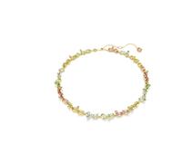 Swarovski, ,Accessories ,Donna ,Giallo ,ONE SIZE Collana Elegante in Oro con Cristallo
