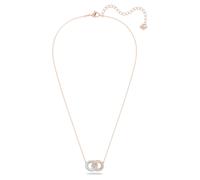Swarovski, ,Accessories ,Donna ,Giallo ,ONE SIZE Collana Stone Anelli Intrecciati