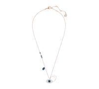 Swarovski, ,Accessories ,Donna ,Giallo ,ONE SIZE Collana Unisex con Pendente Occhio di Allah