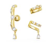 Swarovski, ,Accessories ,Donna ,Giallo ,ONE SIZE Dextera Ear Cuff Set