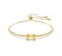 Swarovski, ,Accessories ,Donna ,Giallo ,ONE SIZE Elegante Bracciale Matrice con Cristallo