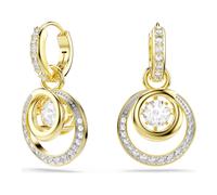 Swarovski, ,Accessories ,Donna ,Giallo ,ONE SIZE Hyperbola Drop Earrings