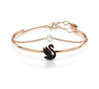 Swarovski, ,Accessories ,Donna ,Giallo ,ONE SIZE Iconic Swan Bracelet