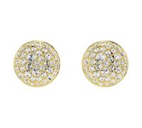 Swarovski Orecchini scintillanti placcati in oro Meteora 5683444