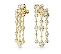 Swarovski, ,Accessories ,Donna ,Giallo ,ONE SIZE Orecchini d'oro per donne