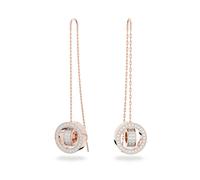 Swarovski, ,Accessories ,Donna ,Giallo ,ONE SIZE Orecchini Pendenti Vuoti