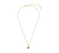 Swarovski, ,Accessories ,Donna ,Giallo ,ONE SIZE Pendente a Cuore